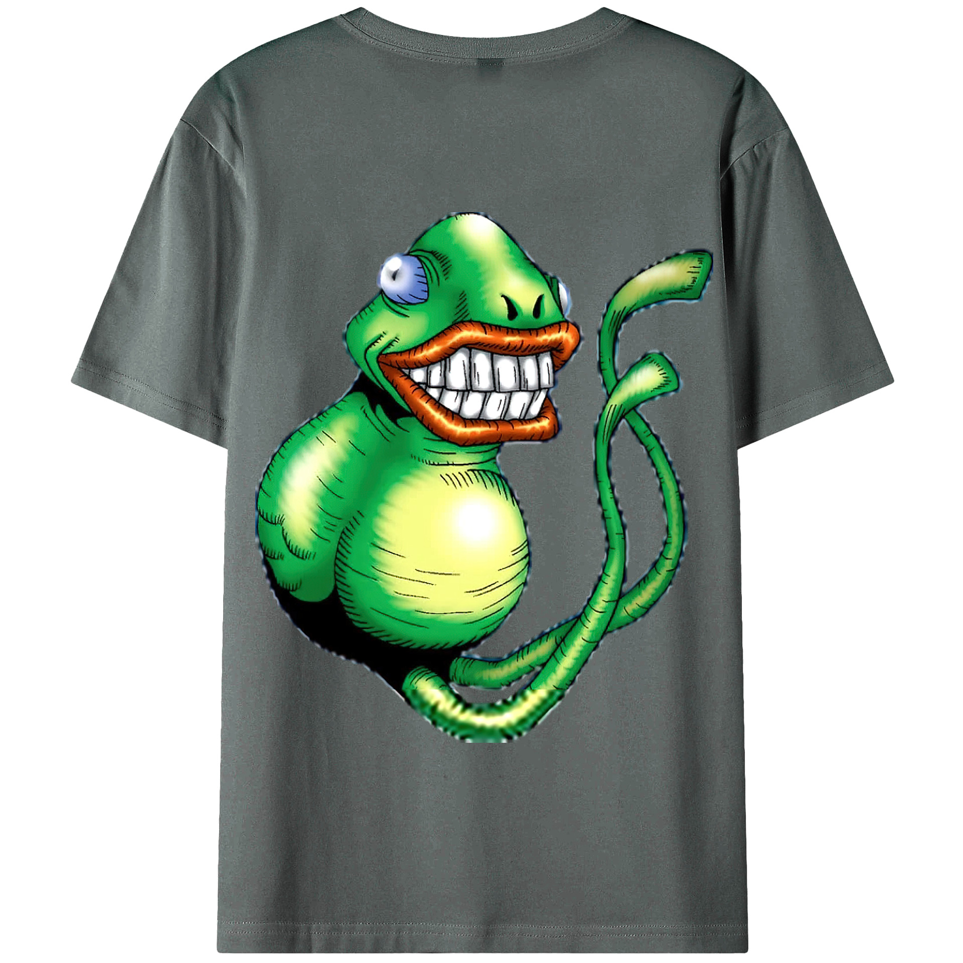 （画像用） 遊☆戯☆王 Yu-Gi-Oh! 綿100％半袖Tシャツ（背面プリント）